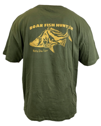 Boar Fish Hunter T-Shirt